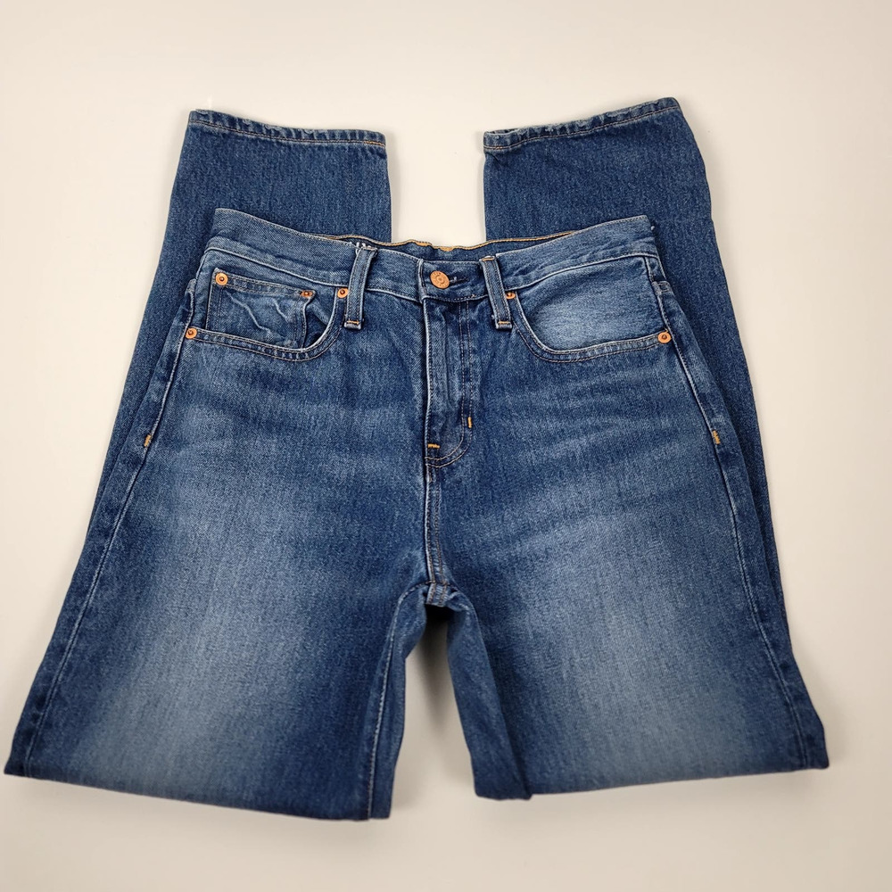 J. Crew Slouchy Boyfriend Jeans Size 25 medium wash